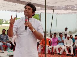 RPN Singh joins BJP only to get drubbed by Congress MLA  Ambika Prasad 