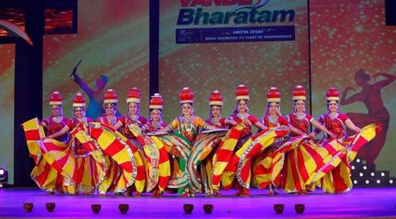 Grand Finale of the Vande Bharatam-Nritya Utsav held in New Delhi