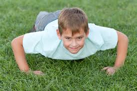 7 year old boy who can do 4000 push-ups in 2.5 hours