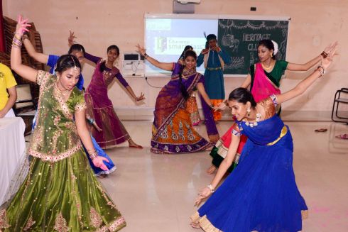 Ahead of Raksha Bandhan,students hold cultural programme