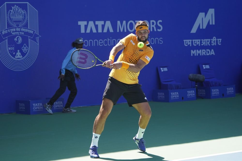Indian challenge in Singles end as Yuki Bhambri crash out  of Tata Open  