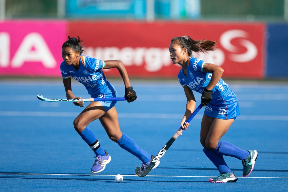 Mumtaz scores three goals in India's 4-0 win over Malaysia in Hockey Women’s Jr World Cup