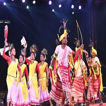 adivasi-mahotsav-2023-tribals-sing-and-dance-shoot-arrows-too-says-cm-hemant-soren