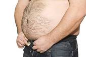 Man with flab can not be simply knifed to death