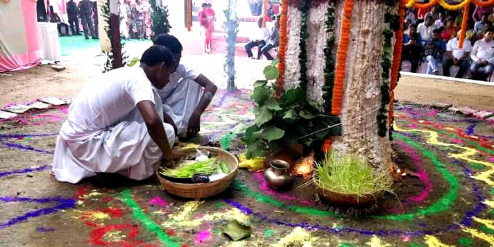 As they celebrate Sarhul, tribals begin to cook and eat drum sticks, jackfruits & monkey fruits