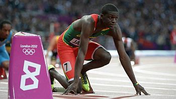 Olympic champion Kirani James breaks his own record