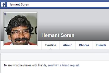 What Hemant’s Facebook friends talk about him