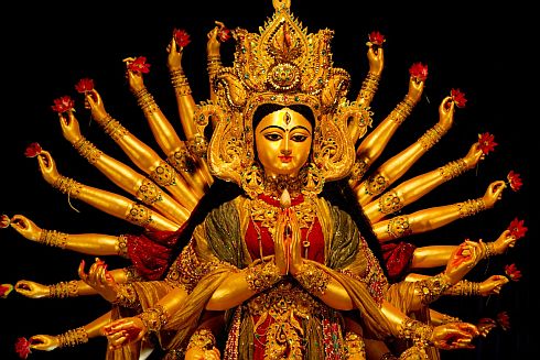 Navratri,Durga puja not popular among Adivasis