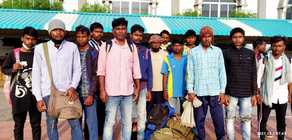 Sixteen labourers from Jharkhand’s Chaibasa area freed in Andhra Pradesh 