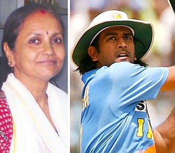 MS Dhoni once wrote to his teacher-“Luv and Luv to Mrs Kumar”
