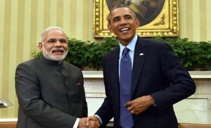 Obama & Modi get secure phone line,elevate U.S.-India strategic-plus Partnership