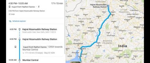 ‘Google Transit’ provides public transport info for 8 Indian cities