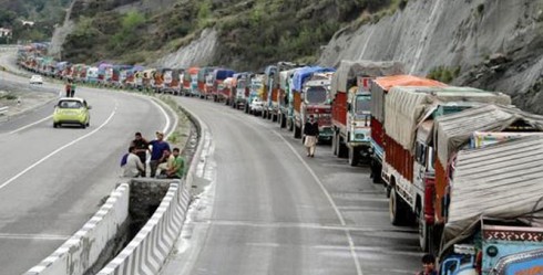 Truckers’ strike disrupts goods supply