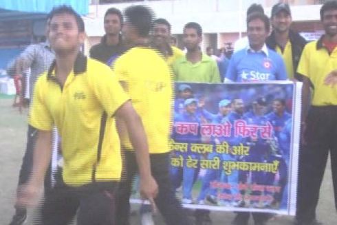 Dhoni’s hometown simmering with passion ahead of semi-final match
