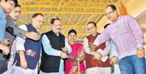 World class bus terminal opened in Ranchi
