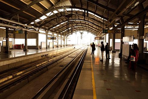 Delhi Metro washroom available at Rs 500 for making love,claims a TV channel