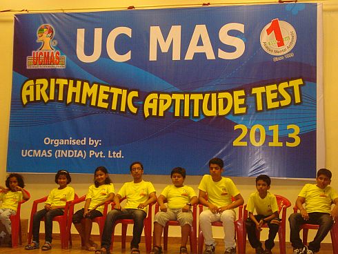 UCMAS holds Zonal Arithmetic Test