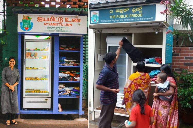 'Happy Fridge' campaign for ending food wastage,feeding hunger,not in Ranchi
