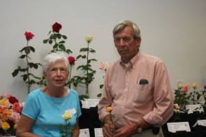 SAIL Horticulture Team wins Trophy in the Rose show