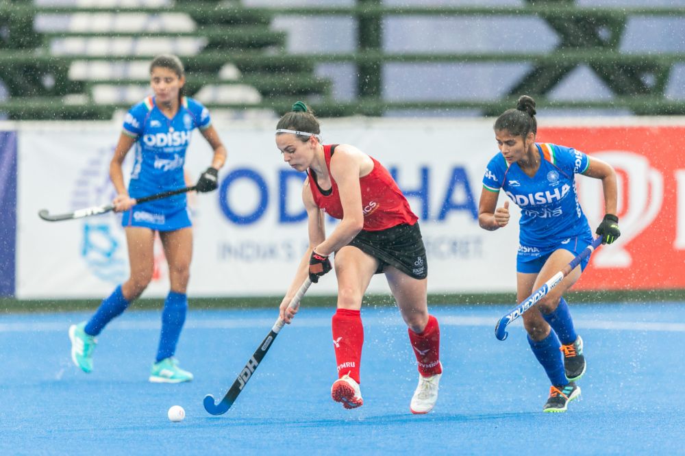 Indian overpower Wales 5-1 in the Hockey women's Junior World Cup opener