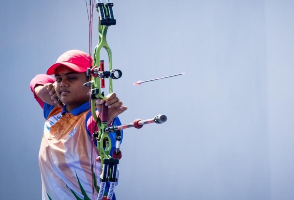 India  finish second  with 7 medals including a gold at Asian Archery Championship