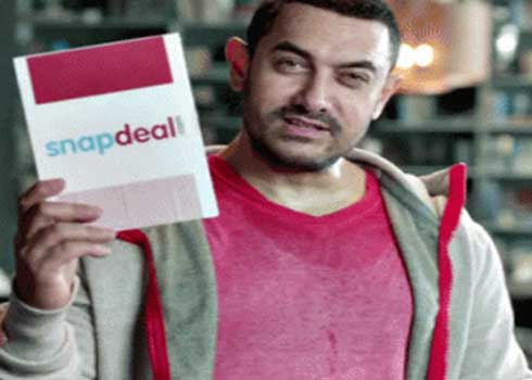 Snapdeal disassociates itself from Aamir Khan’s comment on intolerance