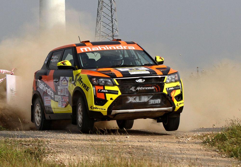 Seven times champion Gaurav Gill headlines record 57 entries for Rally of Coimbatore