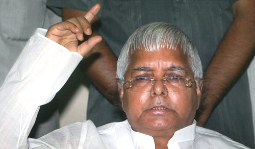 I will continue to fight for backwards, Dalits and poor, says Lalu