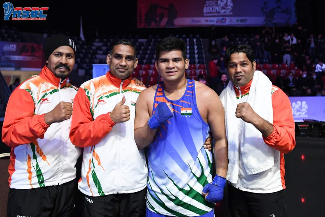 Vanshaj, Aman in finals, 15 juniors to fight for gold at Asian Youth and Junior Boxing Championships
