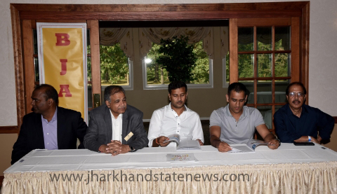 MS Dhoni &Sudesh Mahato attend ‘Samaroh’ in New Jursey