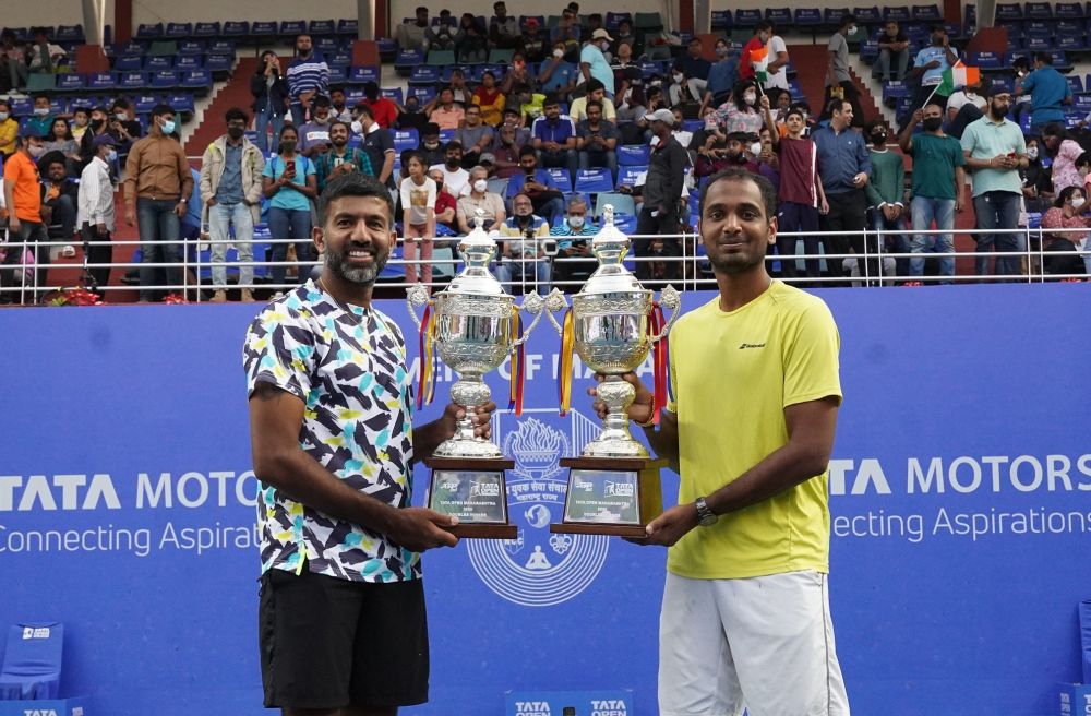 Bopanna-Ramkumar win doubles title at Tata Open Maharashtra