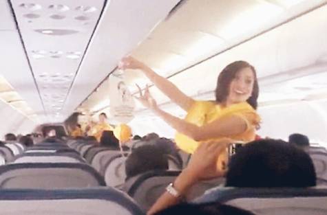 Sex aboard a flight nothing strange