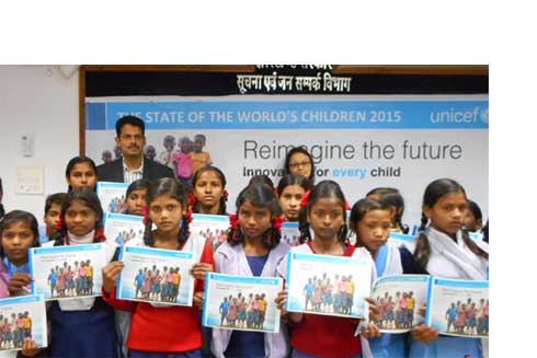 UNICEF releases global report on ‘Rights of the Child’ in Ranchi