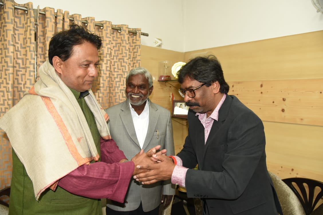 CM Hemant Soren congratulates Padma award winners from state
