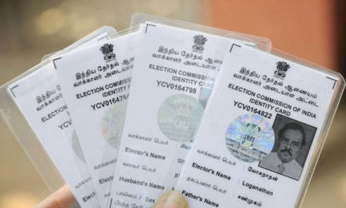 Get Voter ID card made or error removed from it soon,says DC