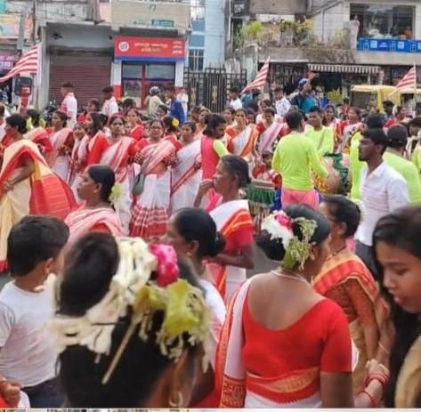 Tribals celebrate Sarhul in Jharkhand with pomp and show, marking beginning of their New Year 2023