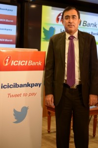 ICICI uses Twitter to launch banking services