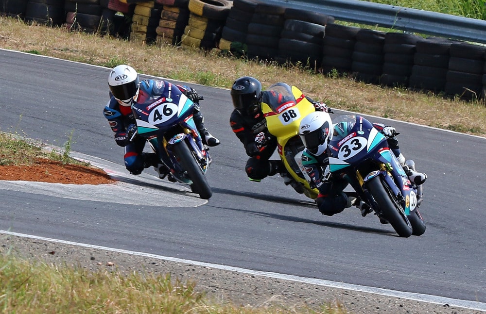 Watch for riders: Rolon Round of National 2W Racing Championship 