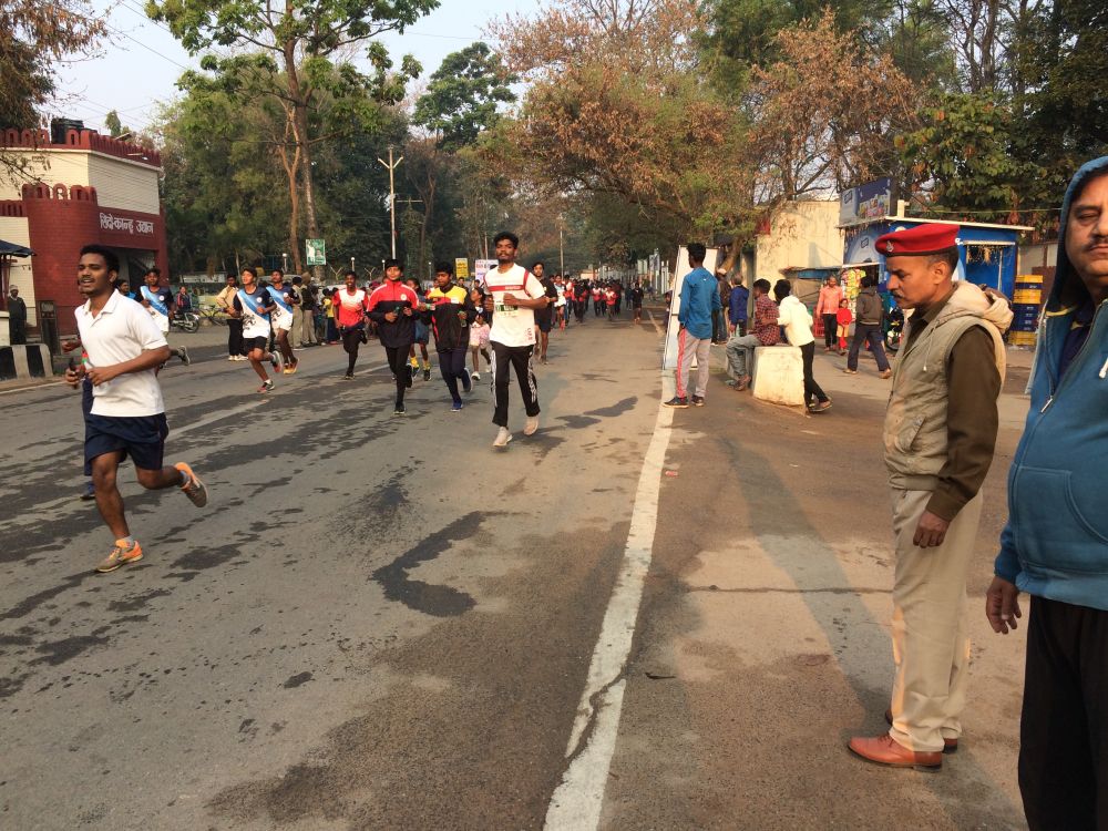 Fit India campaign- Scores run, jog in 'RUN-O-THON' in Ranchi