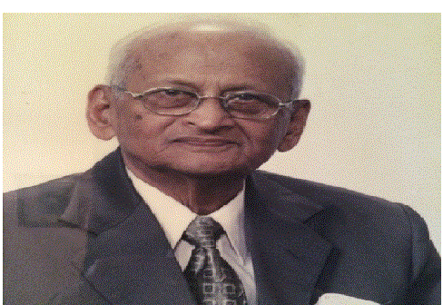 Morning Walkers celebrate ‘Freedom fighter,Doctor P.C.Asthana’s 92nd birth day