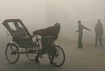 Ranchi in grip of cold wave