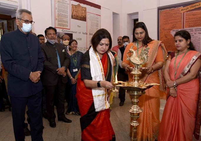 National Archives of India organizes an archival exhibition