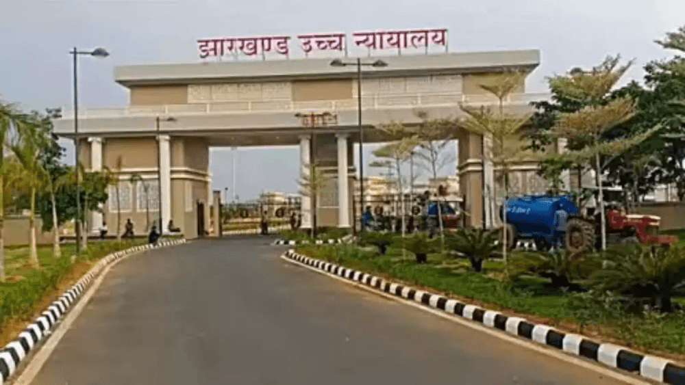 Jharkhand HC Advocates continued to abstain from work 