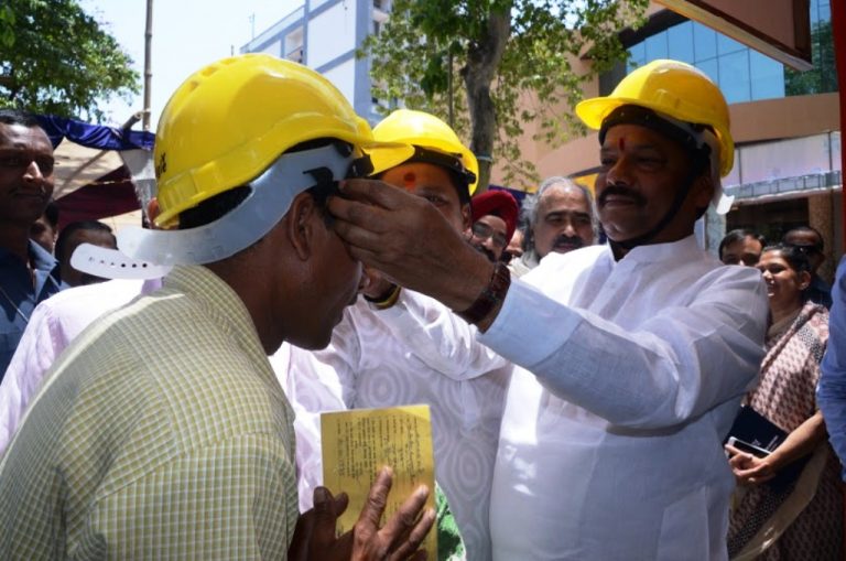 International Labour Day:Jharkhand CM launches Helpline,portal-Samadhan