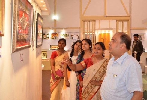 Tribal Art Exhibition cum Sale begins at Audrey House in Ranchi