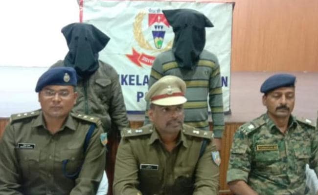 Police nab two Naxals on charge of killing five cops