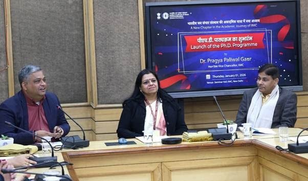 IIMC Launches Ph.D. Programme to promote Research in Journalism, Digital Media and Strategic Communication