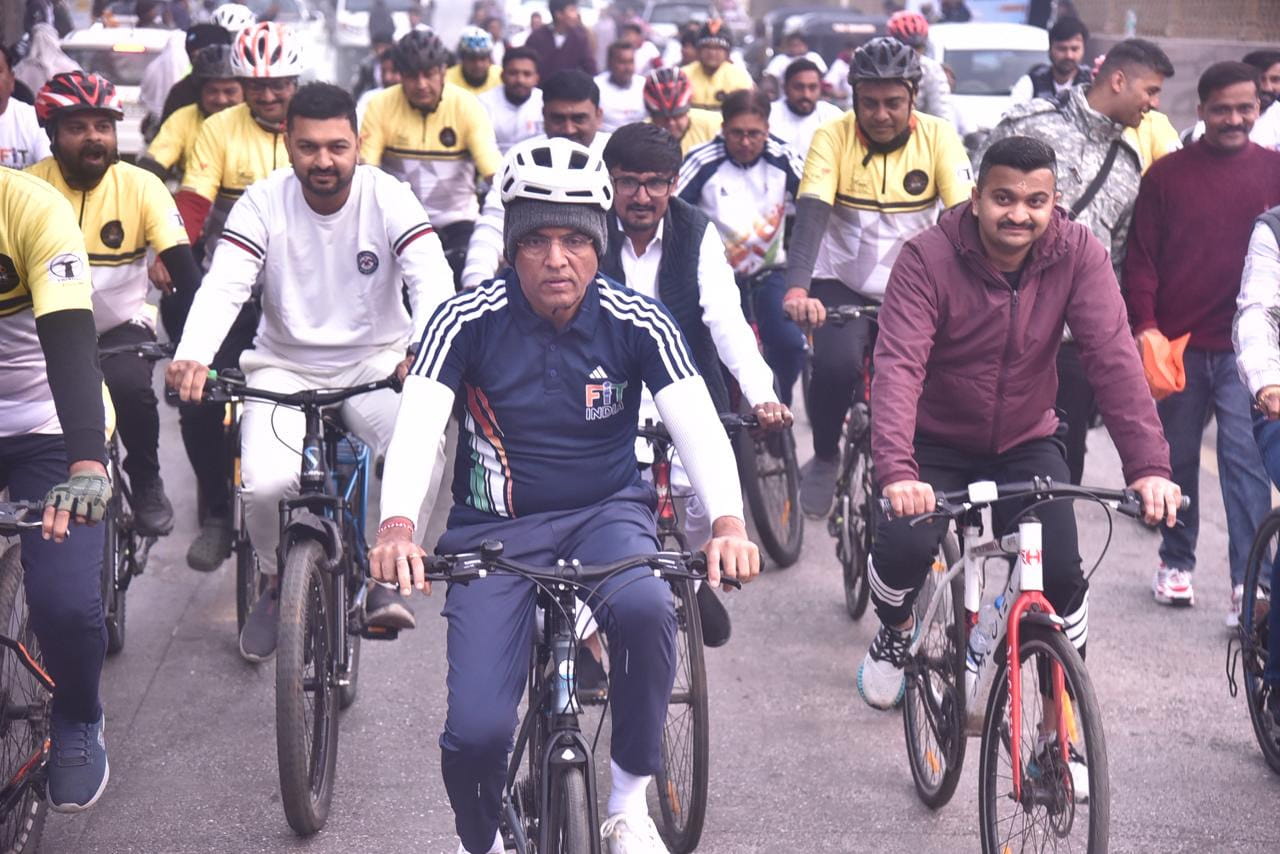 Exclusive: Fit India on Cycle records involvement of 22 lakh citizens from across India