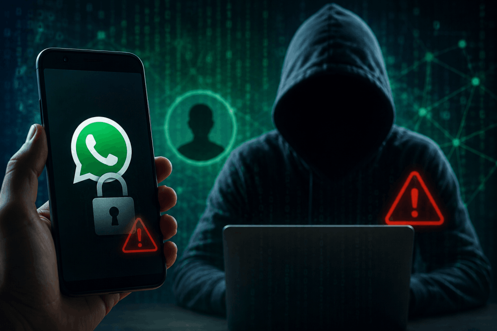 HM’s 14 C records a sharp rise in complaints relating to takeover of many prominent persons’ WhatsApp accounts