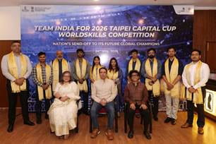 india-team-to-participate-in-taipei-capital-cup-worldskills-invitational-tournament-in-taipei-taiwan